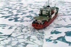 Russia makes a claim for Arctic Territories