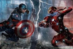 Captain America battles Iron Man in Joe Russo and Anthony Russo's 