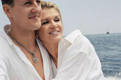 Michael Schumacher and wife Corinna