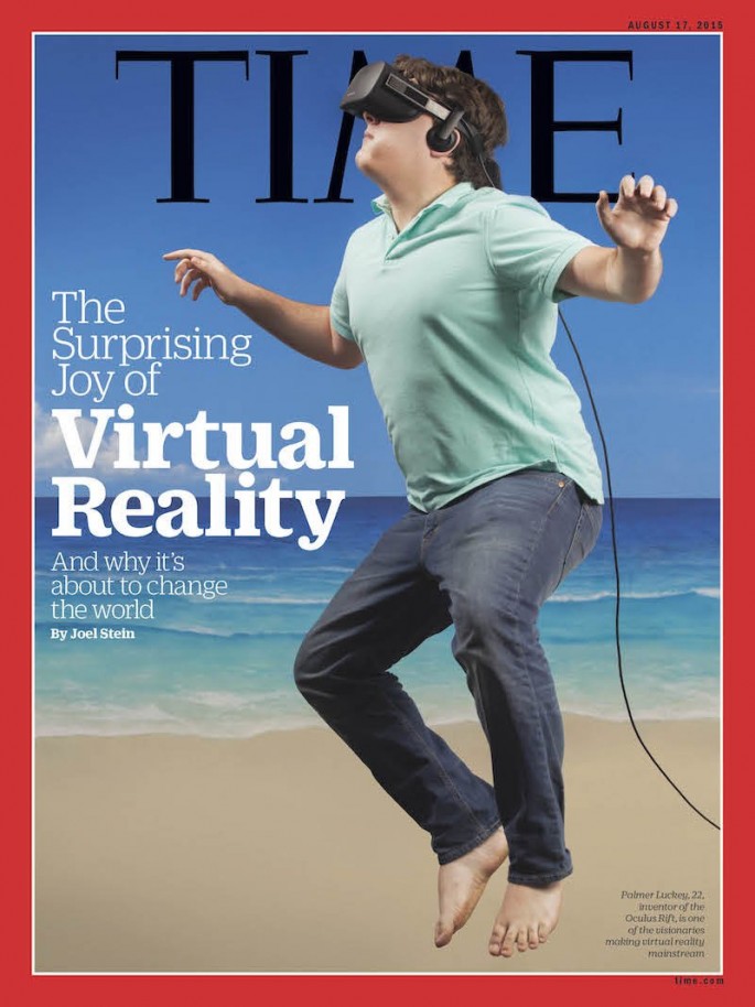 Time Virtual Reality cover