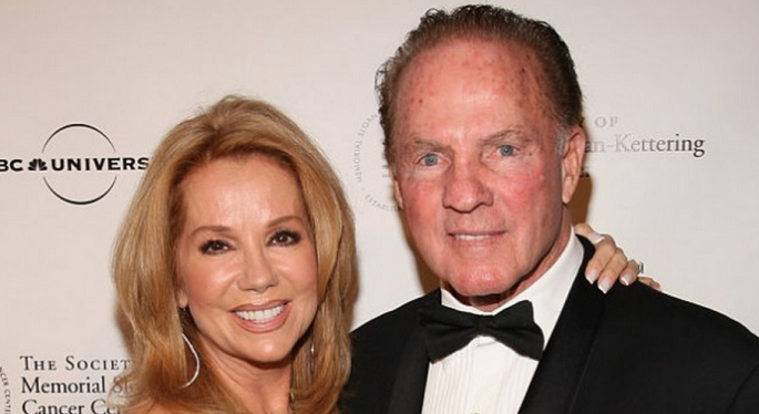 Pro Football Hall of Famer Frank Gifford and wife Kathie