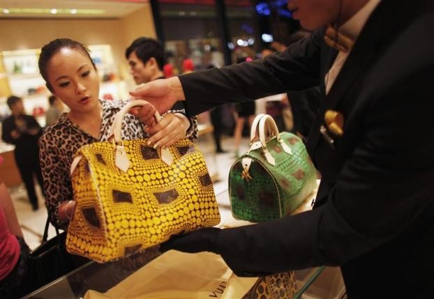 Luxury brands weaken in China as consumers look out for new, emerging luxury brands.