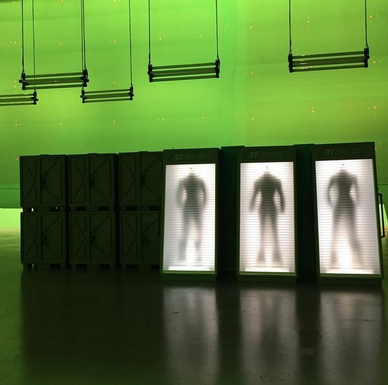 Three silhouettes of X-Men Costumes are teased by Director Bryan Singer.