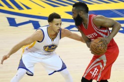 Stephen Curry is at number four while James Harden is at number five in the Sports Illustrated list of top 100 NBA players of 2016 by Sports Illustrated. 