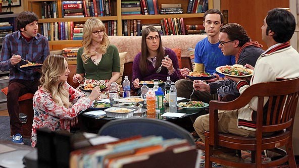 'The Big Bang Theory' Season 9 premiere cast