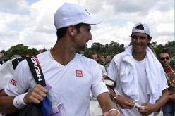 Twitter/ Djokovic and Nadal