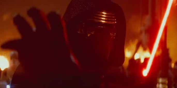 A dark force awakens in J.J. Abram's “Star Wars: Episode VII - The Force Awakens”.