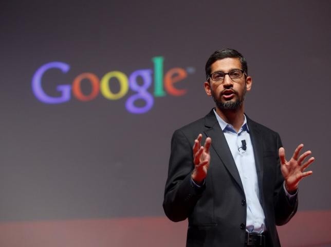 Sundar Pichai, Google's new CEO