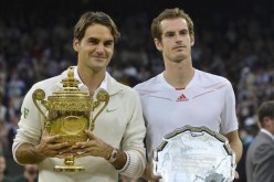 Roger Federer and Andy Murray