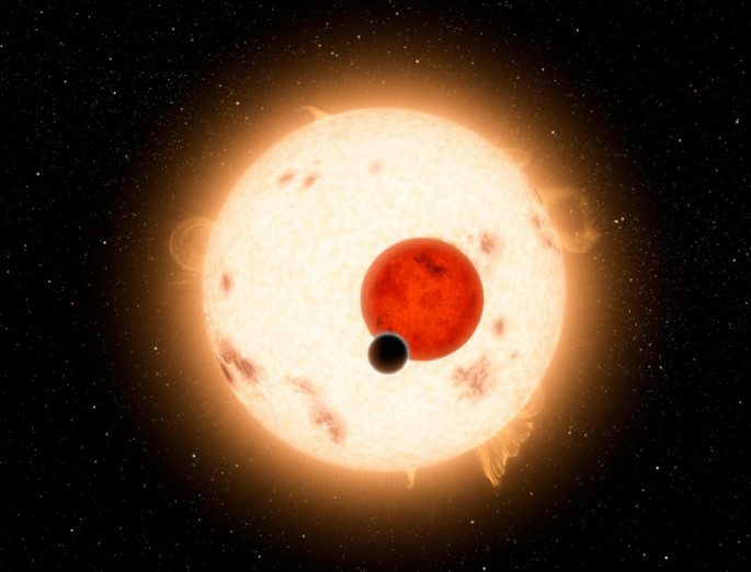 NASA's Kepler mission has discovered a world where two suns set over the horizon instead of just one.