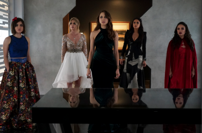 "Pretty Little Liars" is a teen drama mystery–thriller television series that premiered on June 8, 2010 on ABC Family and loosely based on the book series of the same title, written by Sara Shepard.
