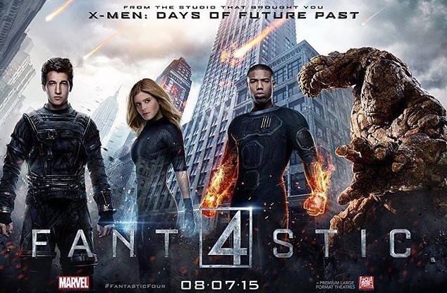 Miles Teller, Kate Mara, Michael B. Jordan, and Jamie Bell are the Fantastic Four.
