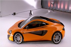 The McLaren 570S is a sports car designed and manufactured by McLaren Automotive.