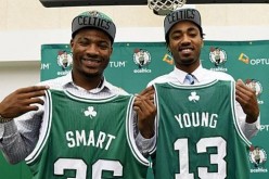 Marcus Smart and James Young