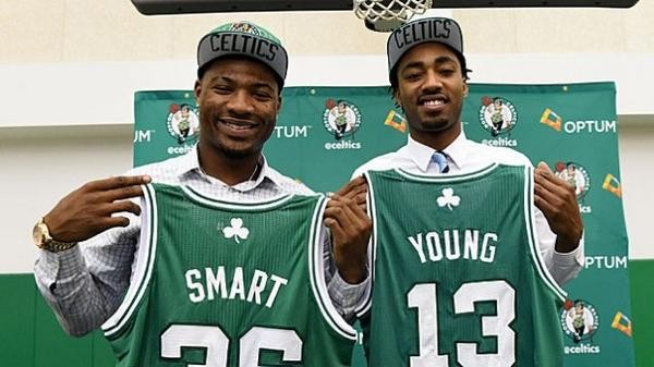 Marcus Smart and James Young