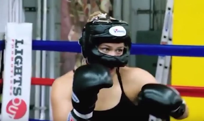 UFC fighter Ronda Rousey wants to play Miss Marvel's character.