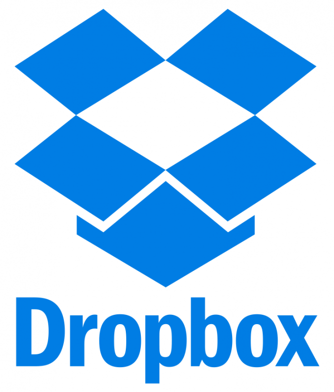 Dropbox is a program that allows cloud storage.