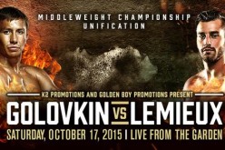 Golovkin vs Lemieux Promo Photo 