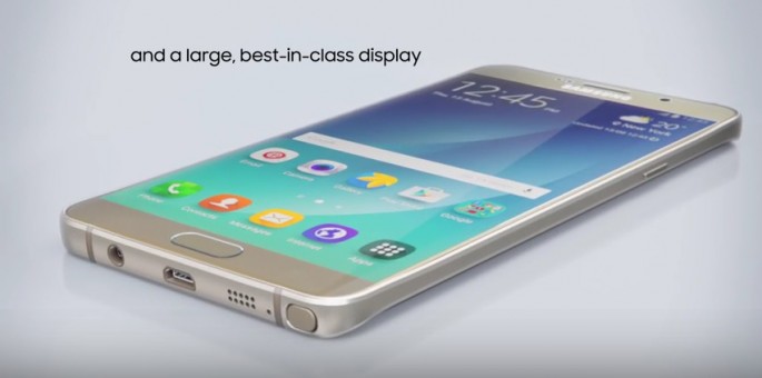 Samsung Galaxy Note 5 Launched