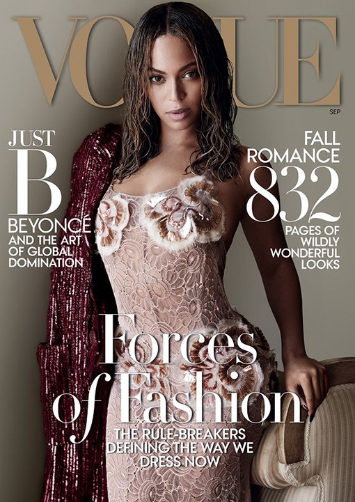 Vogue September Issue Featuring Beyoncé