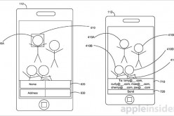 Apple's facial recognition patent filing