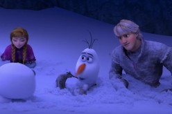 Anna, Olaf, and Kristoff were searching for Elsa in 