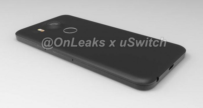 LG-Google Nexus 5 2015 leak