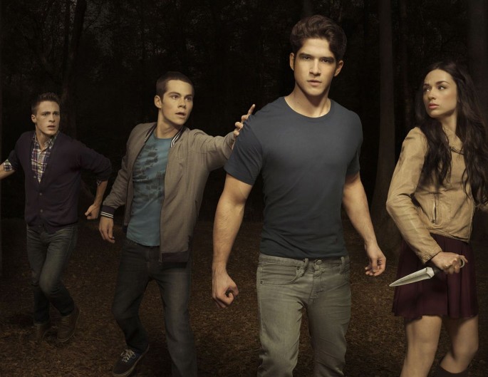 Teen Wolf season 5 cast