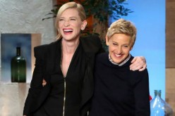 Ellen Degeneres and Portia De Rossi