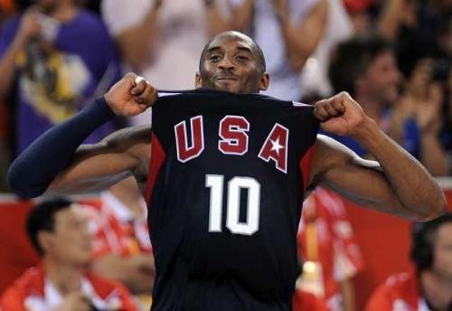 Kobe Bryant in Team USA