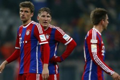 Bayern Munich's Thomas Müller (L) to join Bastian Schweinsteiger at the Old Trafford?