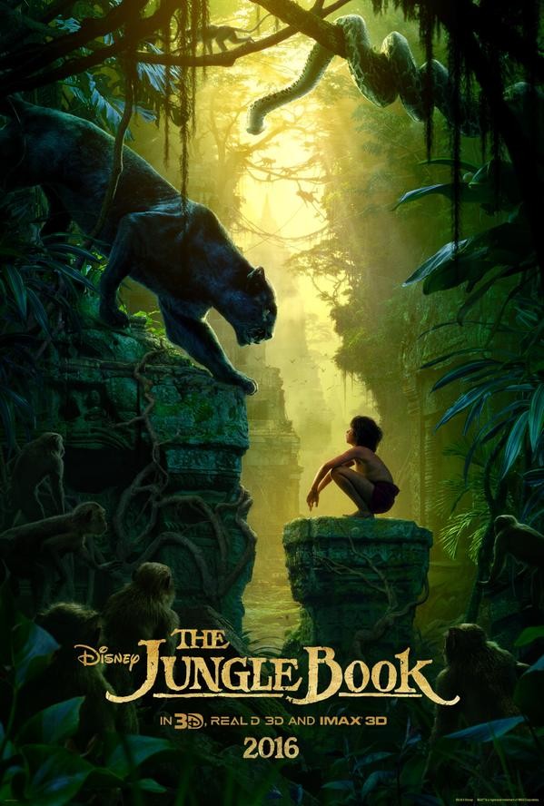 "The Jungle Book" is one of Disney's live-action film.