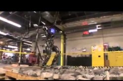 Boston Dynamics Atlas humanoid robot