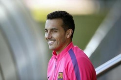FC Barcelona forward Pedro