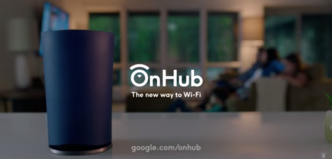 Google OnHub Wi-Fi Router