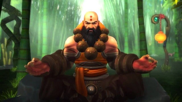 Monk of Ivgorod Kharazim joins the game for the new Diablo III patch.