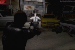 Screenshot from Resident Evil 2 Reborn