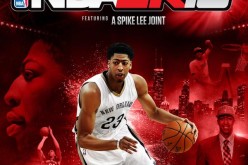 Anthony Davis as NBA 2k16 cover