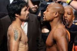 Mayweather vs Pacquiao