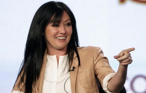 Actress Shannen Doherty sues managers over insurance lapse