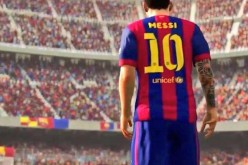 Leo Messi with Tattoos in FIFA 2016