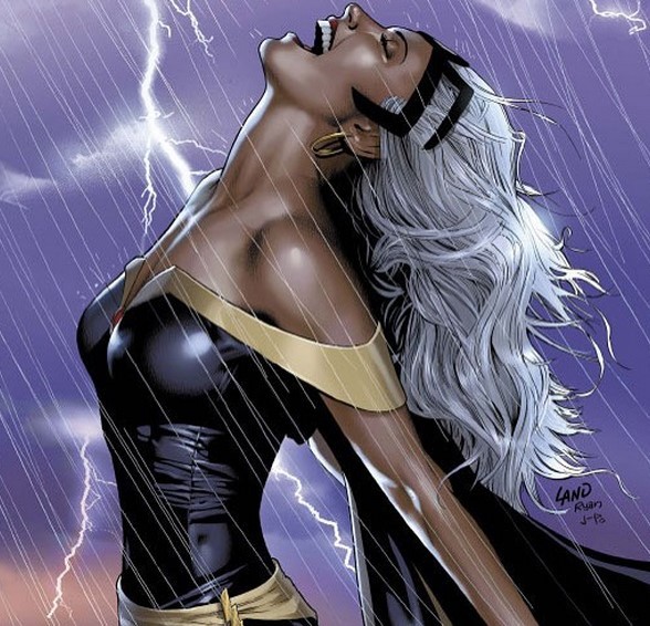 Alexandra Shipp will play Storm in Bryan Singer's "X-Men: Apocalypse."