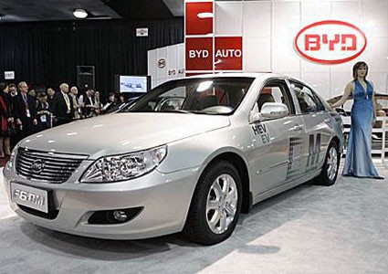 BYD has reportedly developed ternary batteries for use in its electric vehicles, according to a document released by the government.