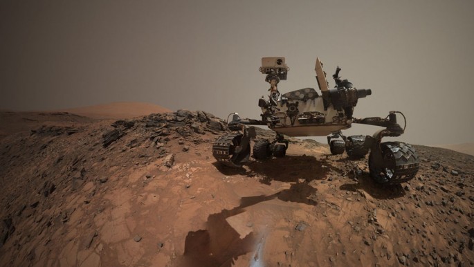 NASA's Mars Curiosity rover has taken an amazing selfie at the Marias Pass region in Mount Sharp.
