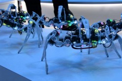 Intel spider robot