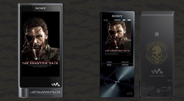 Metal Gear Solid 5: The Phantom Pain  ZX2 Walkman costs around $1100.