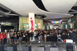 More than a thousand people queue for Yeezy Boost 350