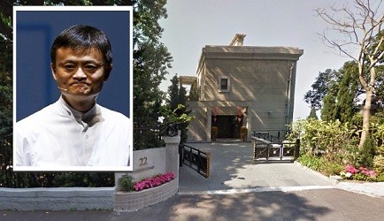 Alibaba founder Jack Ma reportedly purchased a luxury house in Hong Kong worth HK$1.5 billion ($193.5 million).