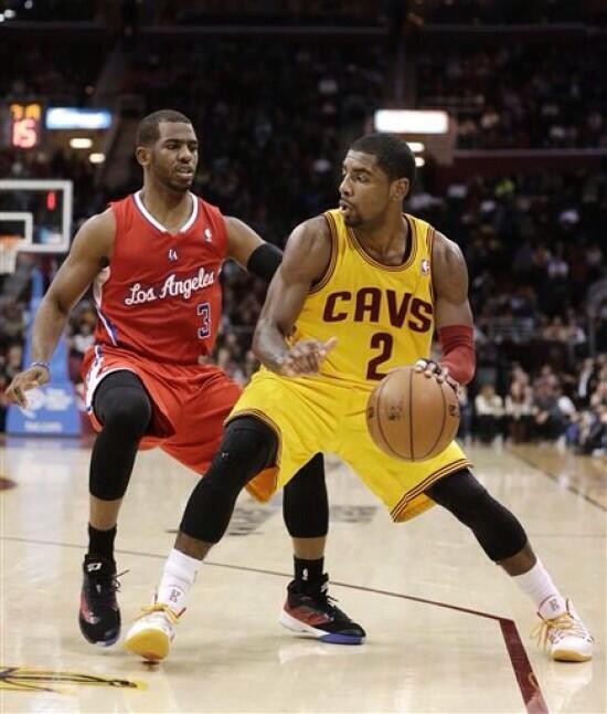Chris Paul and Kyrie Irving