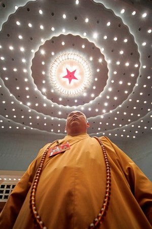 Abbot Shi Yongxin remains a prominent figure in the Shaolin Temple despite accusations linking him to corruption and sexual misconduct.